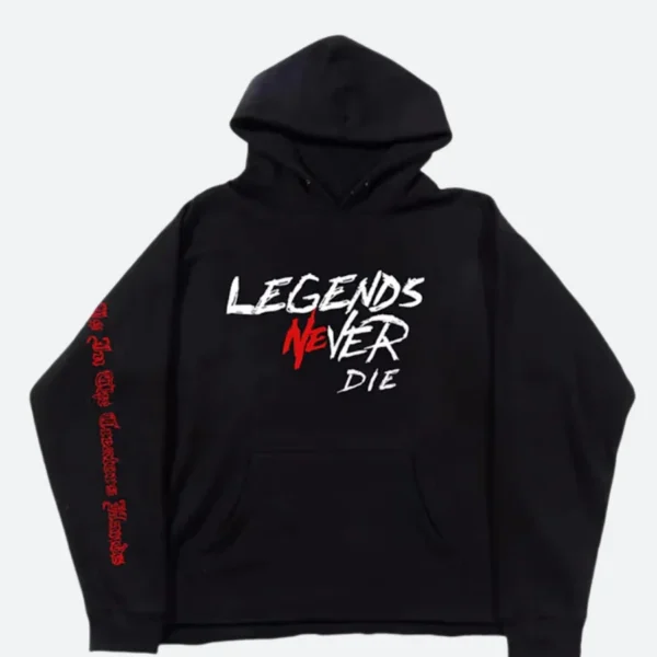 Juice Wrld Legends Never Die Hoodie