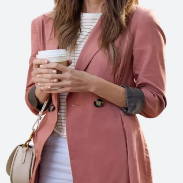 Junebug 2024 Juniper Pink Blazer