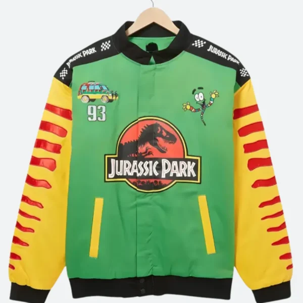 Jurassic Park Jeep Racing Jacket