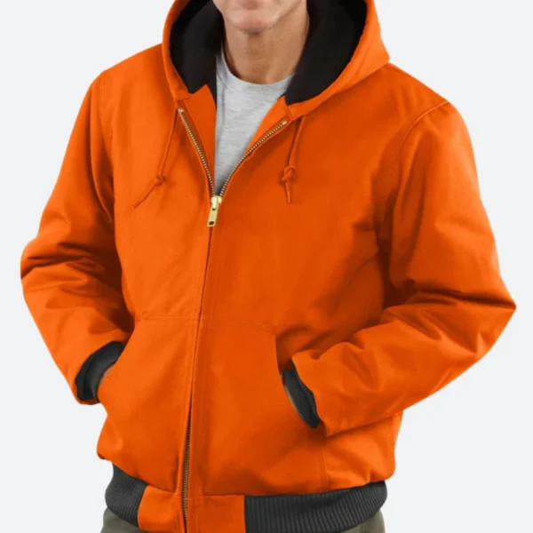 Justin Bieber Hooded Jacket