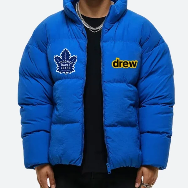 Justin Bieber Puffer Jacket