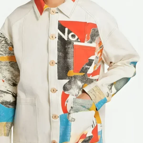 Kaos Dionysus Printed Jacket