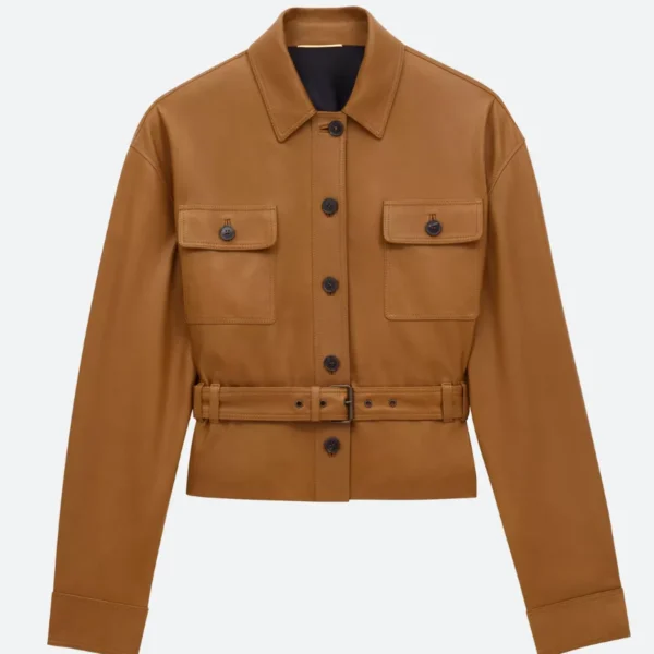 Kate Hudson Leather Jacket