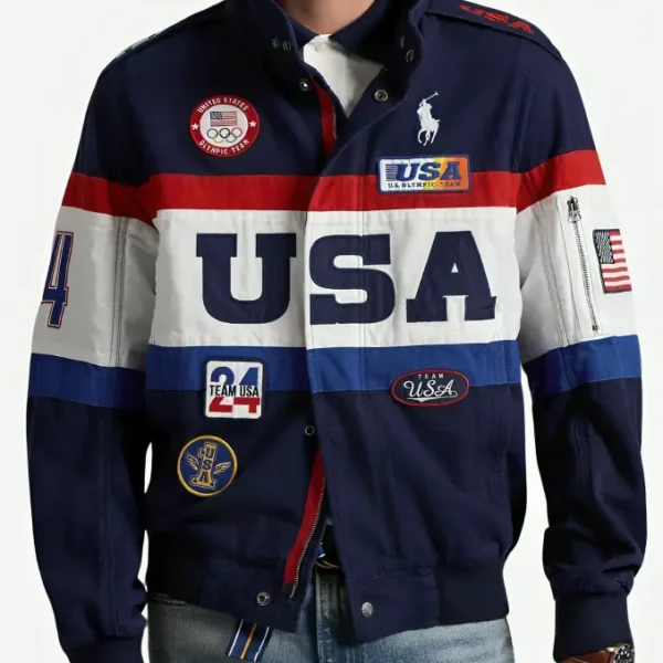 Kendall Jenner Olympic Team USA Jacket