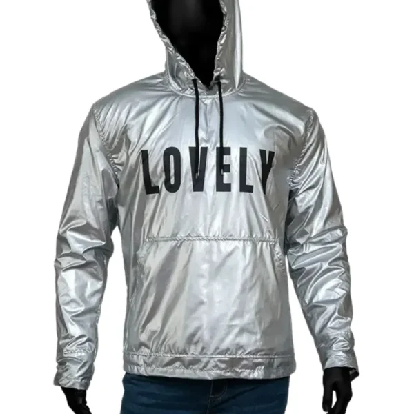 Kendrick Lamar Silver Lovely Hoodie