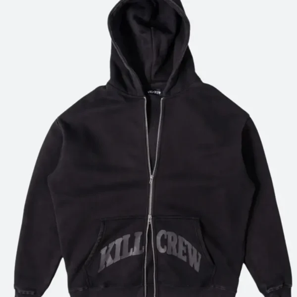 Kill Crew Zip-Up Hoodie