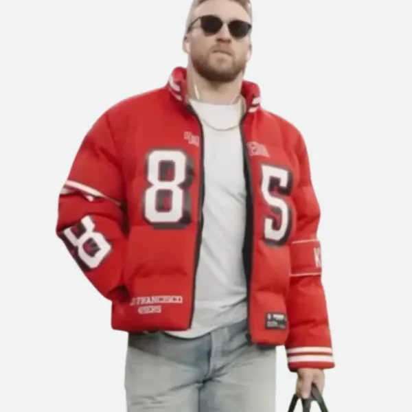Kyle Juszczyk Puffer Jacket