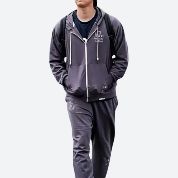 LA Dodgers Players Tracksuit