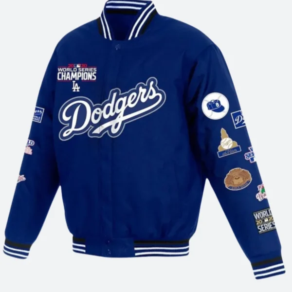 LA Dodgers Varsity Jacket