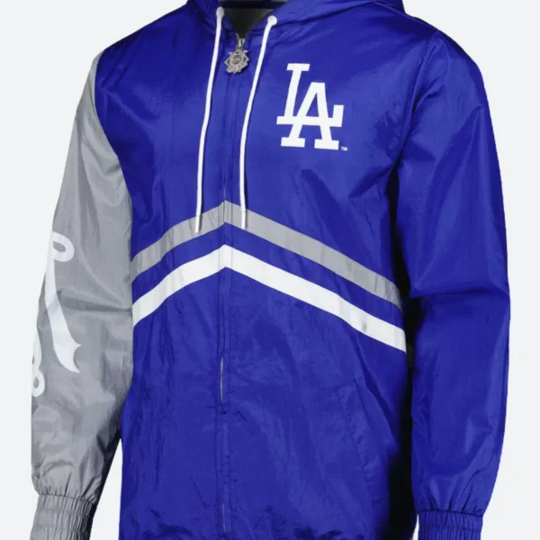 LA Dodgers Windbreaker Jacket