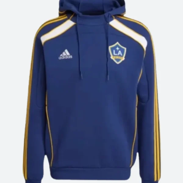 LA Galaxy 2025 Travel Hoodie