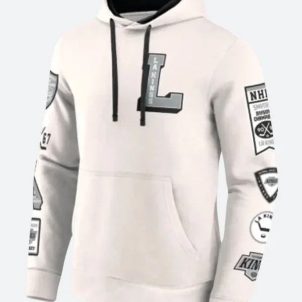 LA Kings Letterman Hoodie