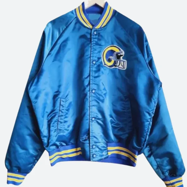 LA Rams 1980's Varsity Jacket