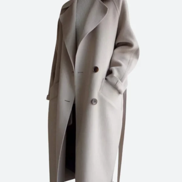 La Dolce Villa 2025 Violante Placido Trench Coat