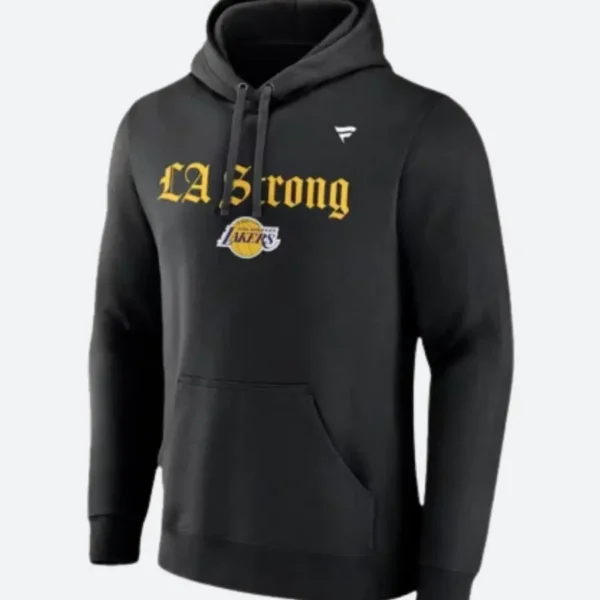 LA Lakers Strong Black Hoodie