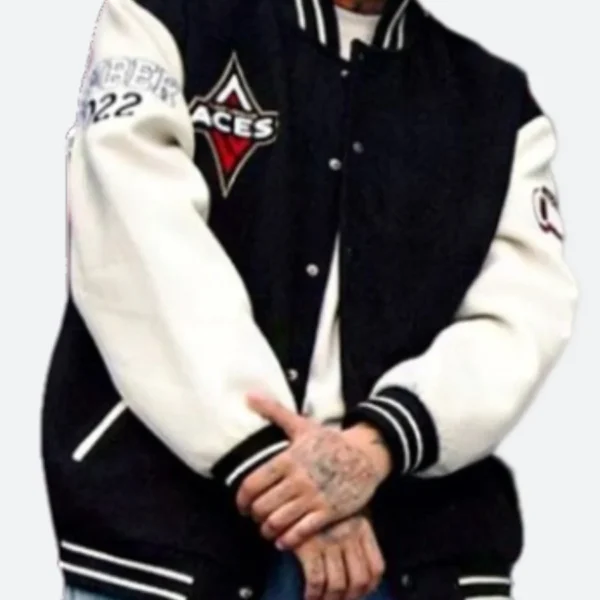 Las Vegas Aces Letterman Varsity Jacket