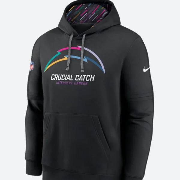 Los Angeles Crucial Catch Club 2024 Hoodie