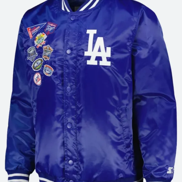 Los Angeles Dodgers X Starter Royal jacket