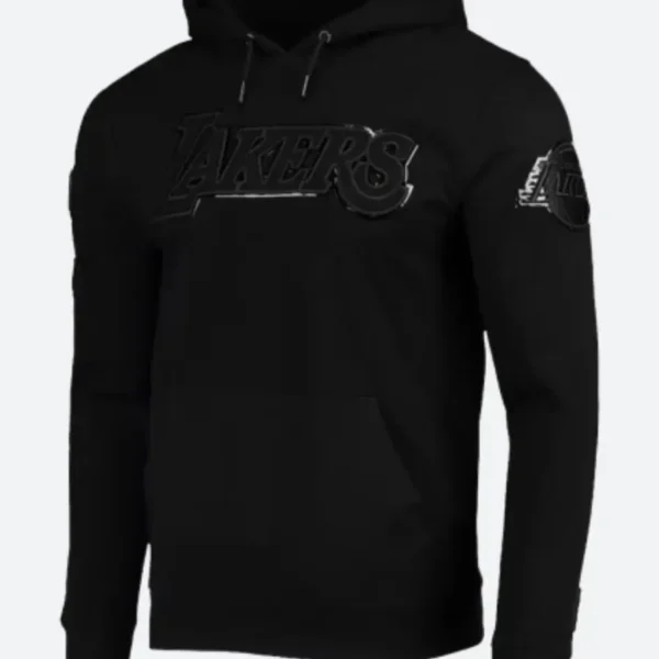 Los Angeles Lakers Triple Gloss Hoodie