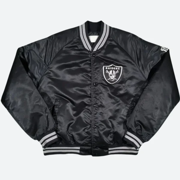 Los Angeles Raiders 80's Varsity Jacket