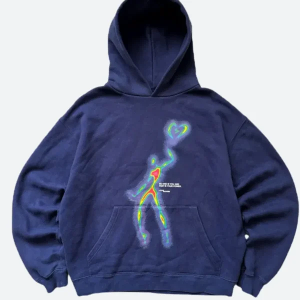 Love Scars Thermal Hoodie