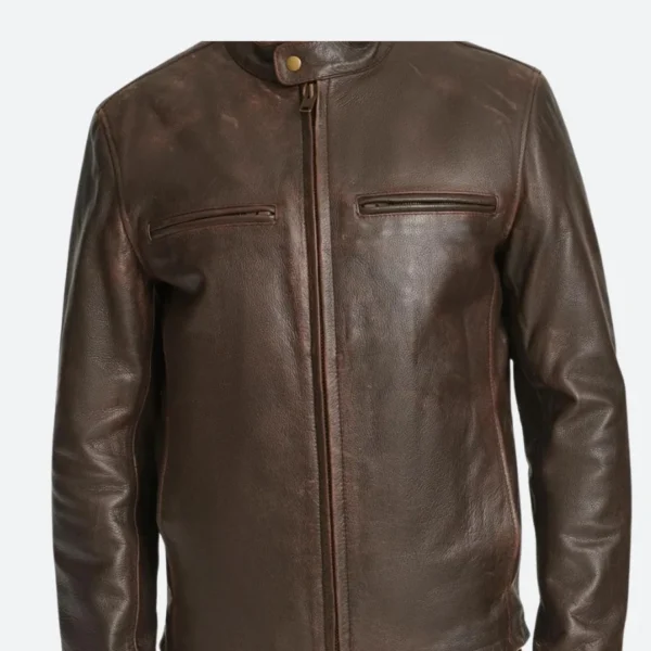 Lucifer Season 05 Part 2 Dan Espinoza Leather Jacket