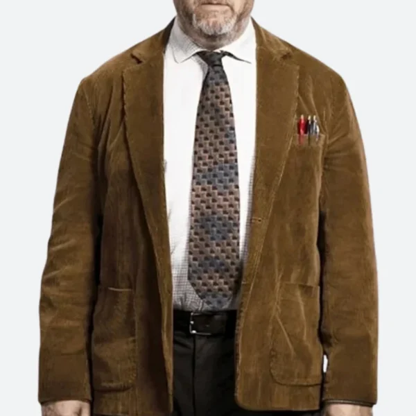 Ludwig John Taylor Suede Leather Blazer