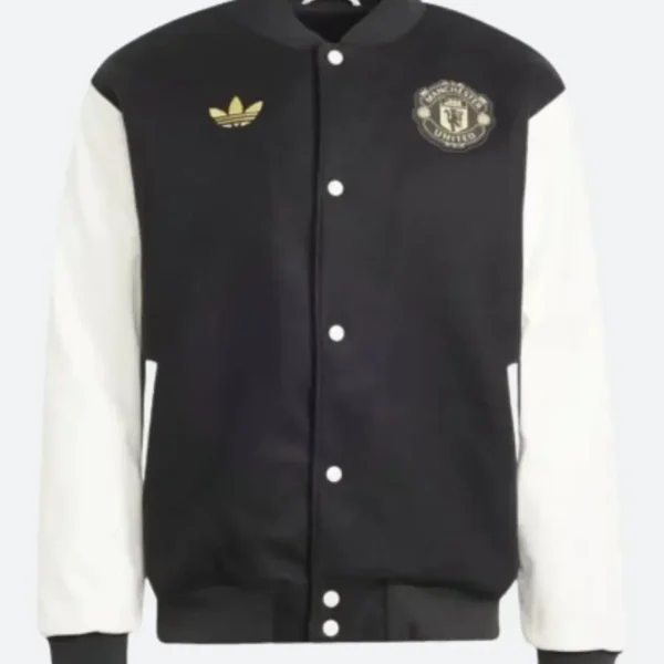 Manchester United Varsity Jacket