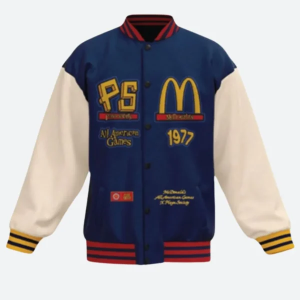 McDonald's All American Games Letterman Varsity Jacket