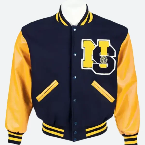 Mean Girls Cady Heron Mathletes Varsity Jacket