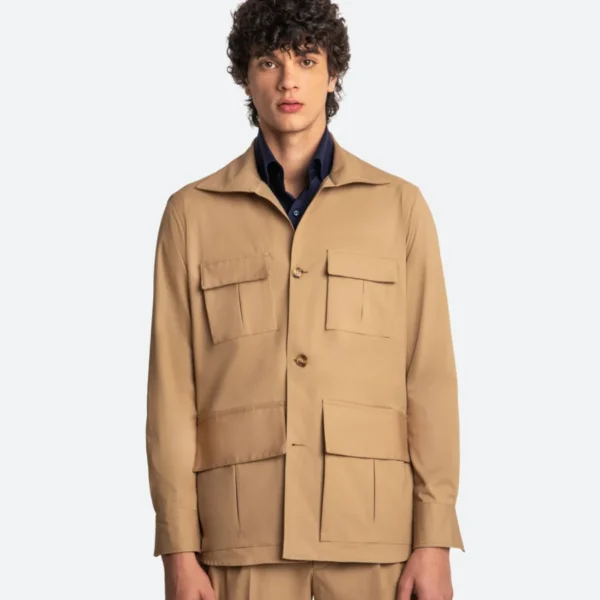 Megalopolis 2024 Producer Francis Ford Coppola Jacket