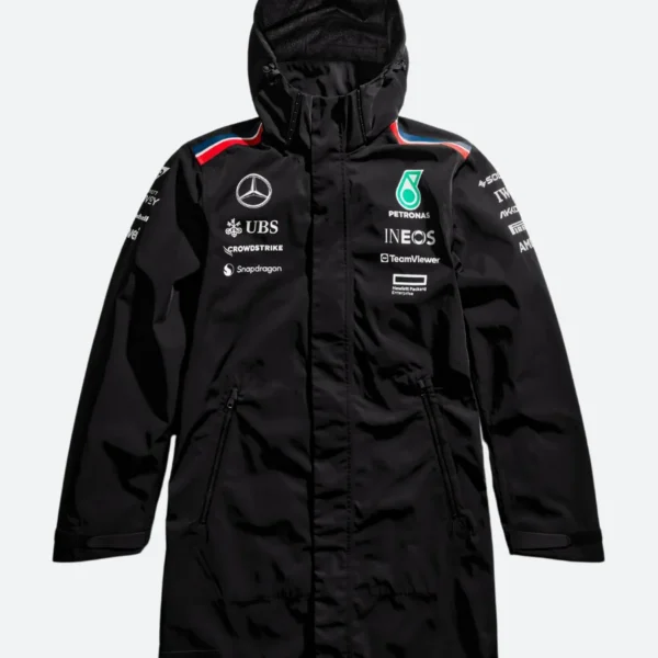 Mercedes AMG Petronas 2024 Team Rain jacket