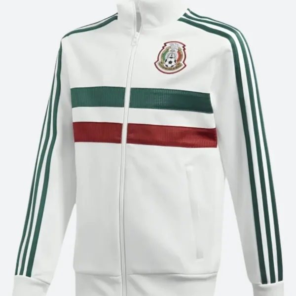 Mexico 3 Stripes International Soccer Track jacket