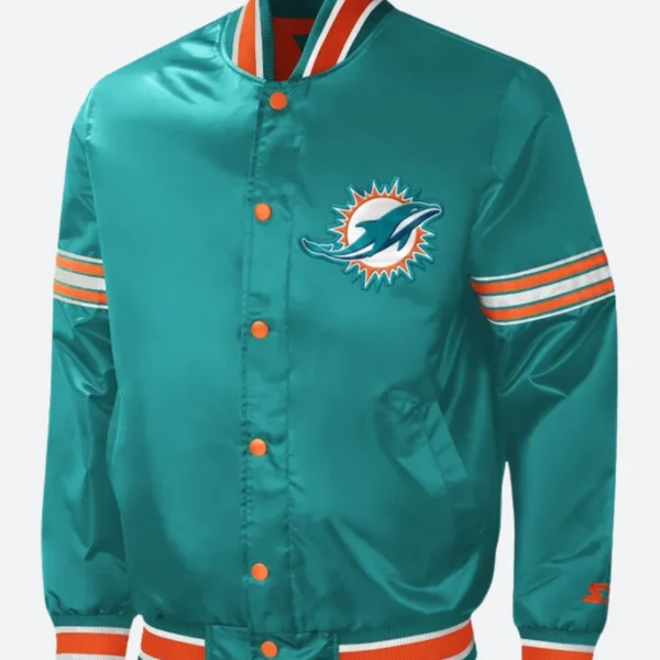 Miami Dolphins Varsity Jacket