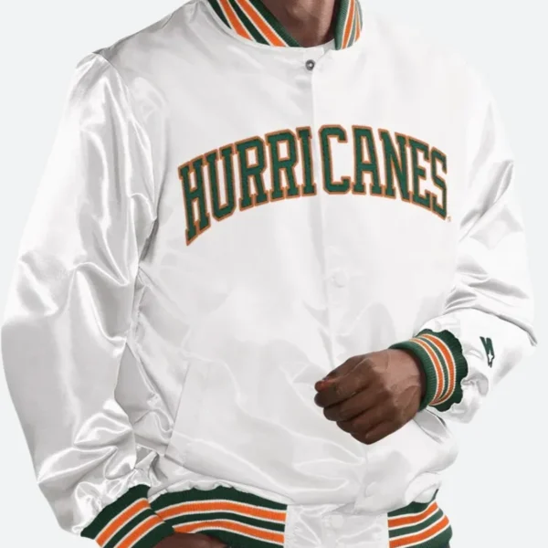 Miami Hurricanes Varsity Jacket