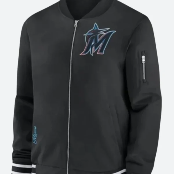 Miami Marlins Bomber Jacket