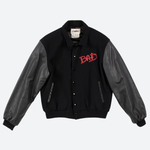 Michael Jackson Bad Tour Crew jacket