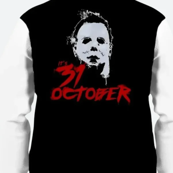 Michael Myers Halloween Varsity Jacket