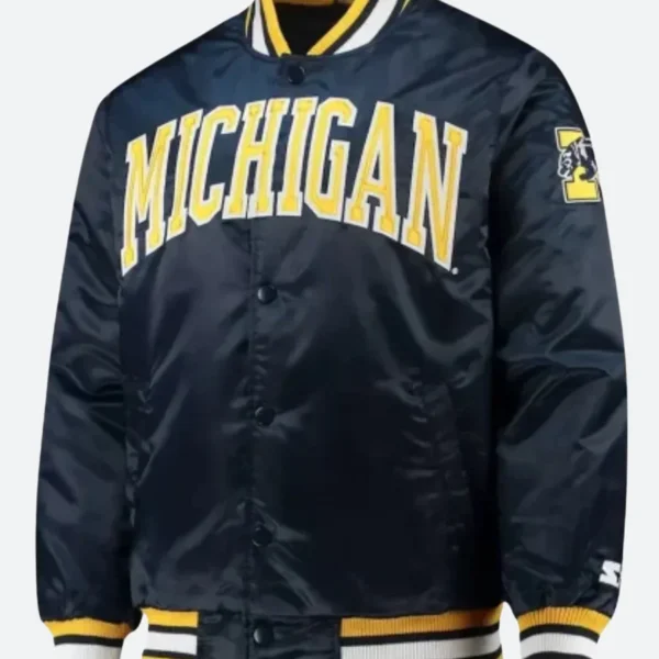 Michigan Wolverines Letterman Varsity Jacket