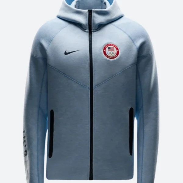 Miles Chamley Watson Team USA Hooded Jacket