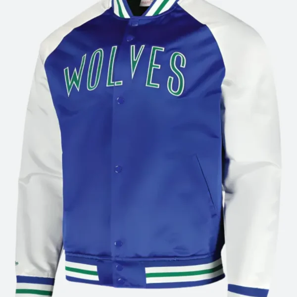 Minnesota Timberwolves Varsity Jacket