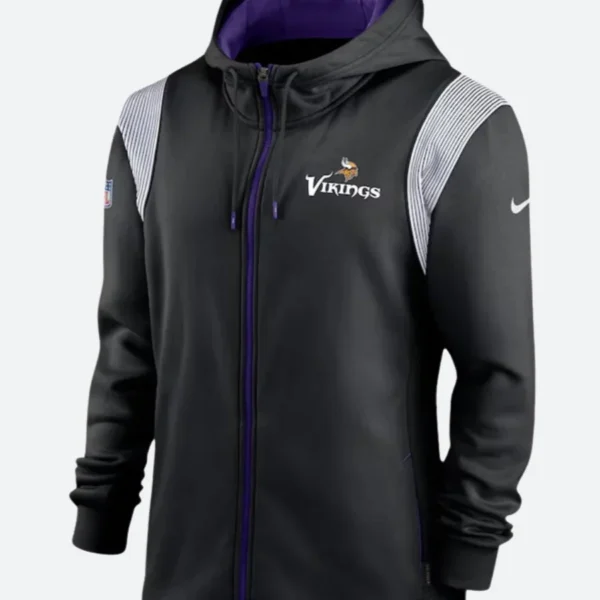 Minnesota Vikings Zipper Hoodie