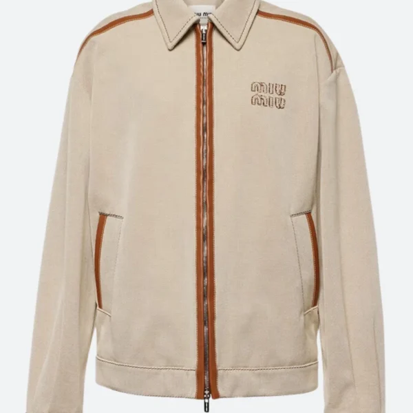 Miu Miu Canvas Jacket