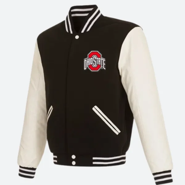 NCAA Ohio State Buckeyes Letterman Varsity Jacket