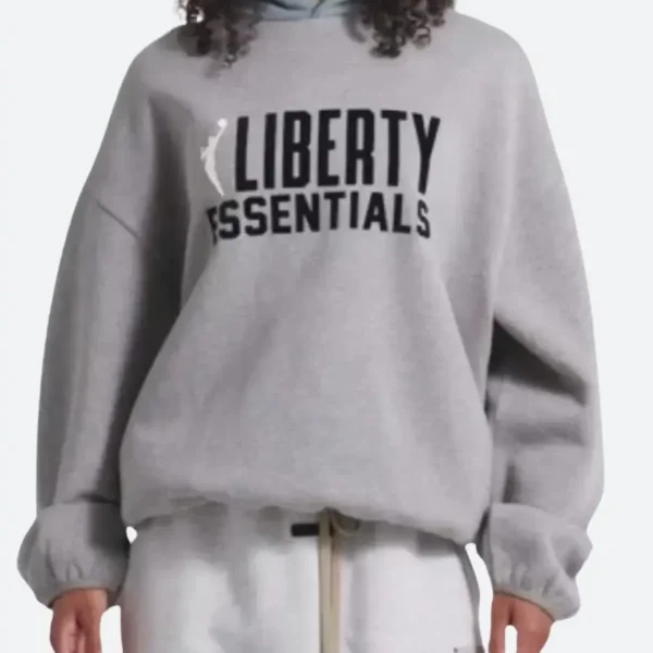 NY Liberty X Fear Of God Essentials Hoodie