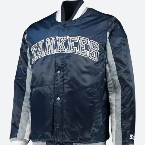 NY Yankees Navy The Ace Jacket