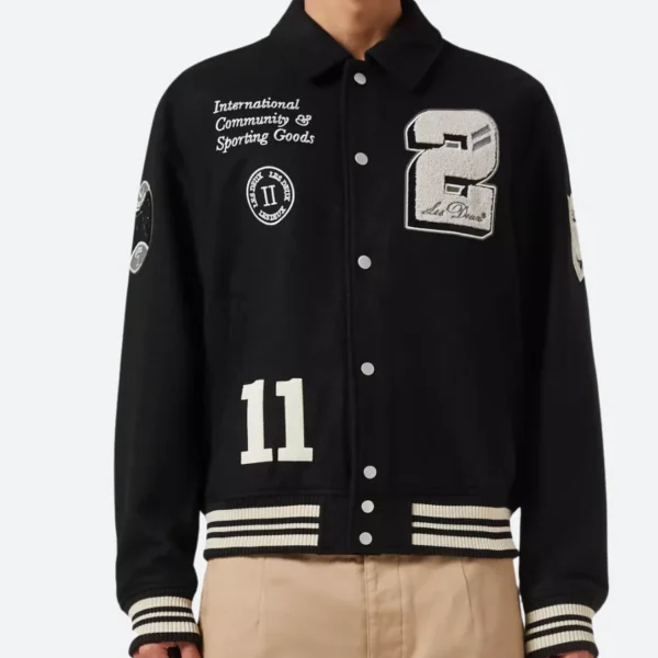 NYC 2025 Patty Mills Varsity Jacket