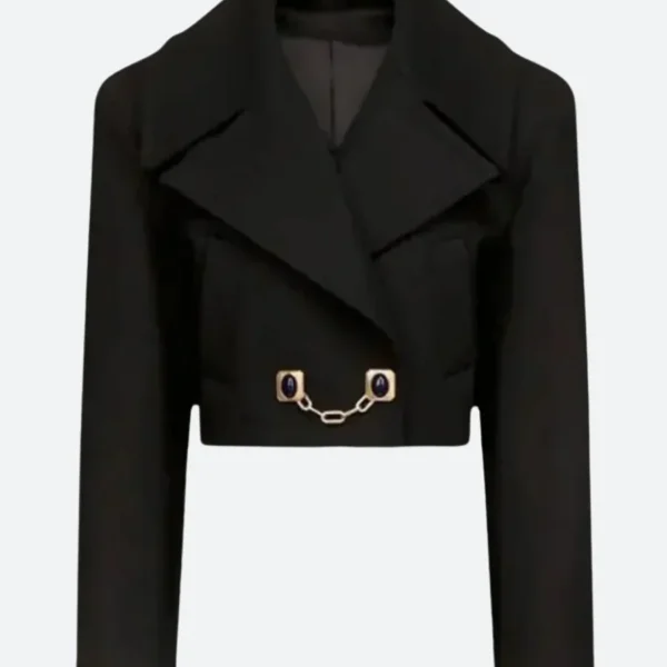 NYC Taylor Swift Gemstone Button Blazer