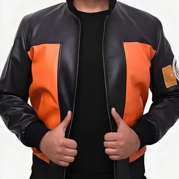 Naruto Shippuden Uzumaki Jacket