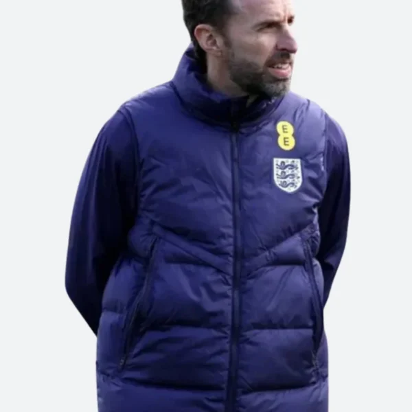 National Football England Team Puffer Vest